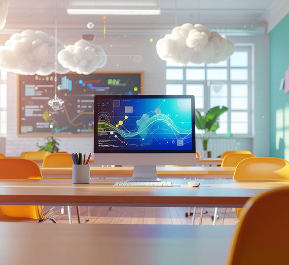 Student teacher Halle Aparicio leads a math lesson with confidence and clarity, engaging young learners through interactive instruction and a warm classroom presence.